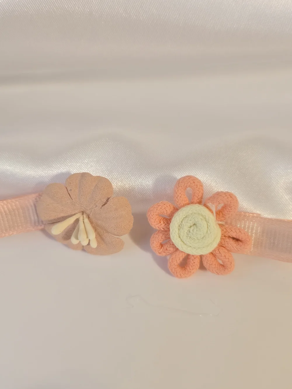 18pc-Girls Hair Accessory Gift Set - Cute Bow & Flower Clips-Peach